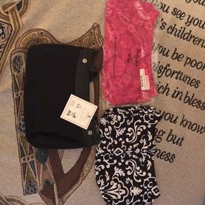 31 skirt purse and two skirt covers